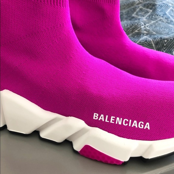 Balenciaga Speed Knit Trainers - Picture 3 of 8